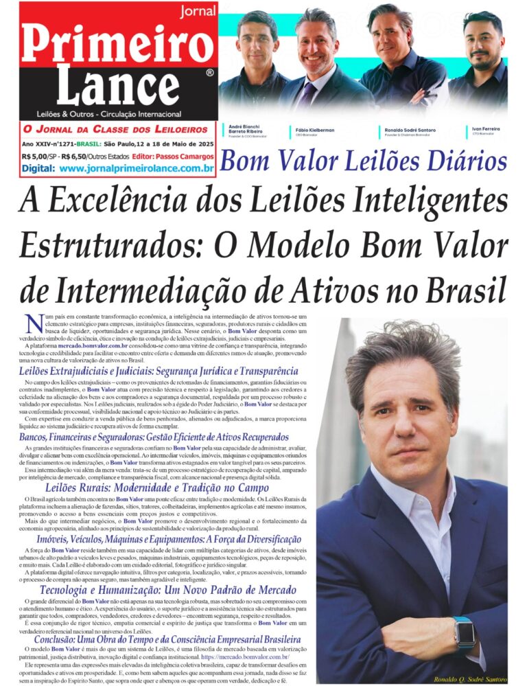 Edição 1271 - Jornal Primeiro Lance - Digital - Impresso