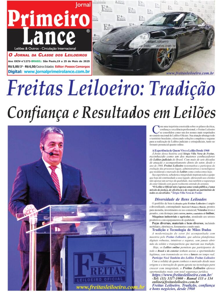 Jornal Primeiro lance