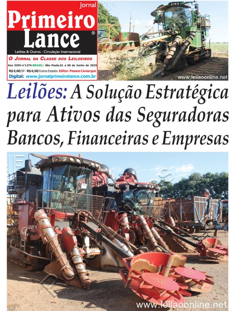 Edição 1274- Jornal Primeiro Lance - Digital - Impresso