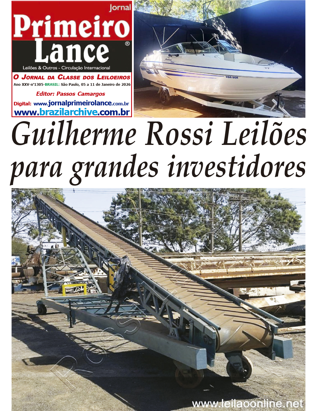 Edição 1305 - Jornal Primeiro Lance.pmd