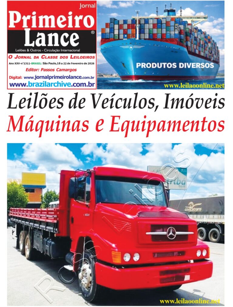 Edição 1311 - Jornal Primeiro Lance - Digital e Impresso