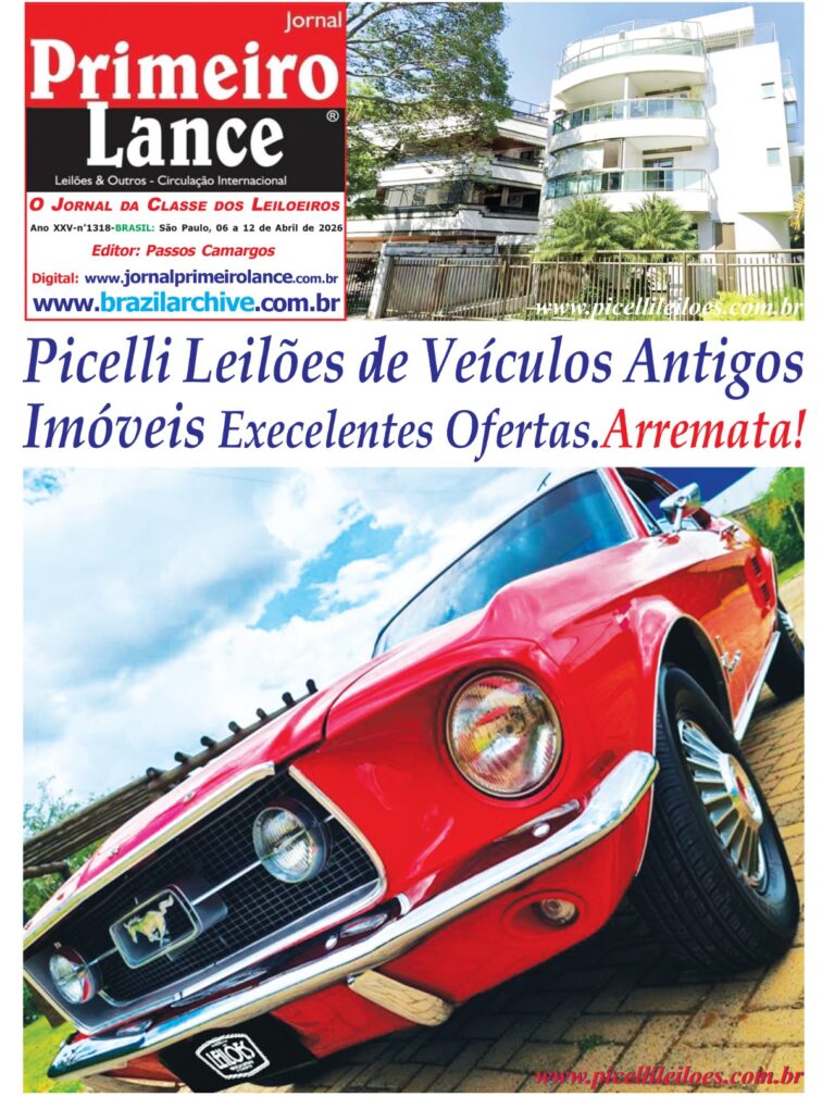 Edição 1318 - Jornal Primeiro Lance - Impresso e Digital