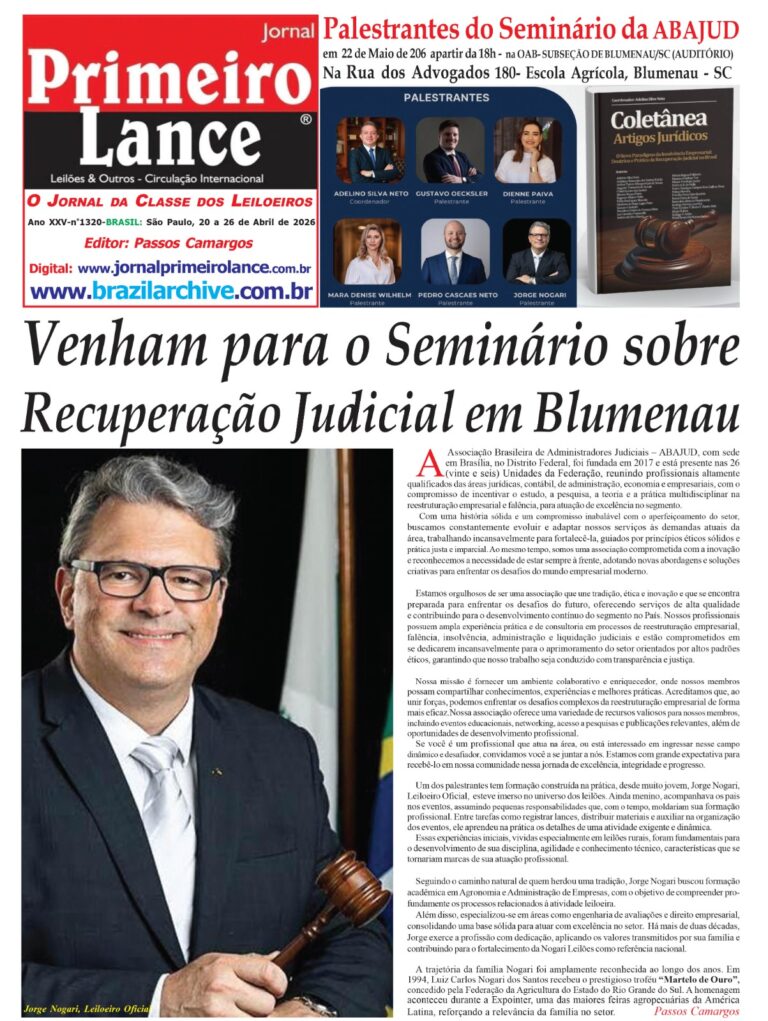 Edição 1319 - Jornal Primeiro Lance