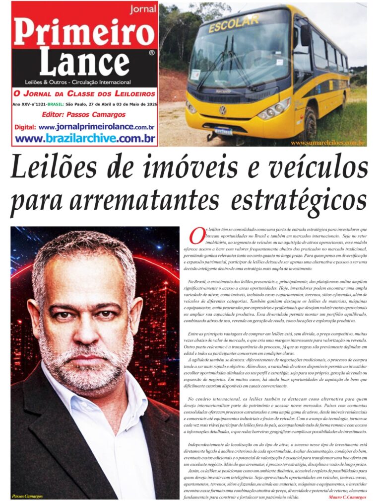 Edição 1320 - Jornal Primeiro Lance