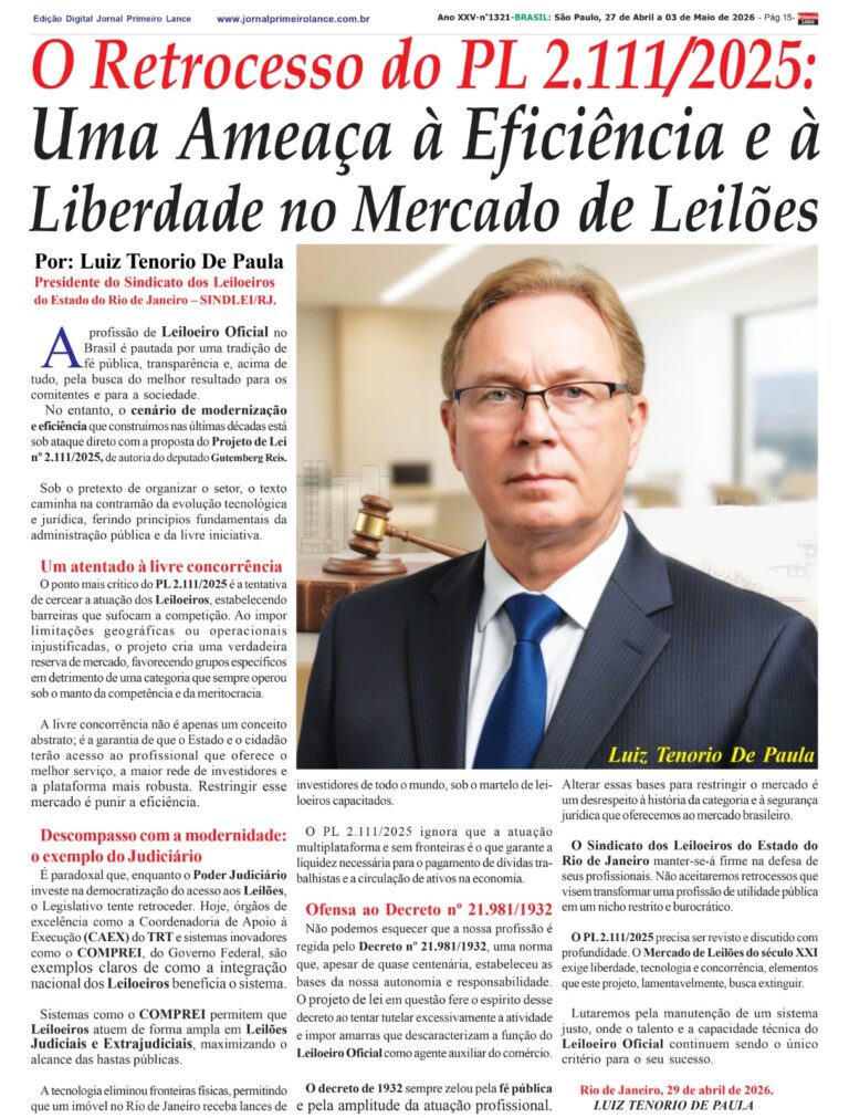 Jornal Primeiro Lance