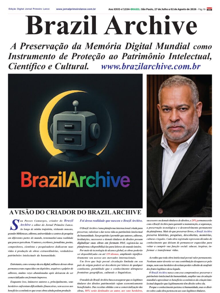Edição 1335 - Jornal Primeiro Lance - Digital 1