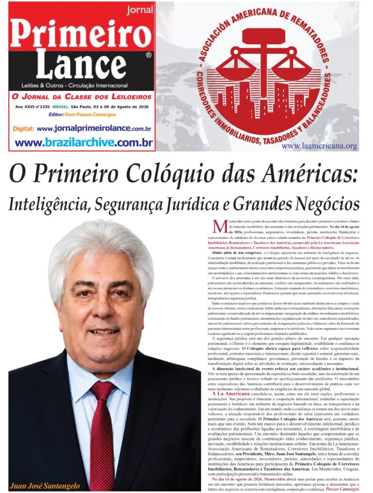 Edição 1336 - Jornal Primeiro Lance - Digital