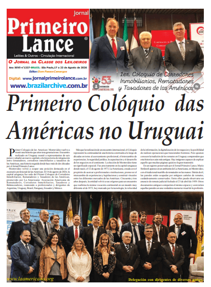 Edição 1337 - Jornal Primeiro Lance - Impresso e Digital