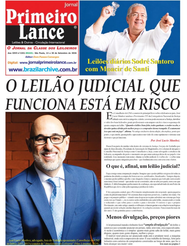 Edição 1341 - Jornal Primeiro Lance