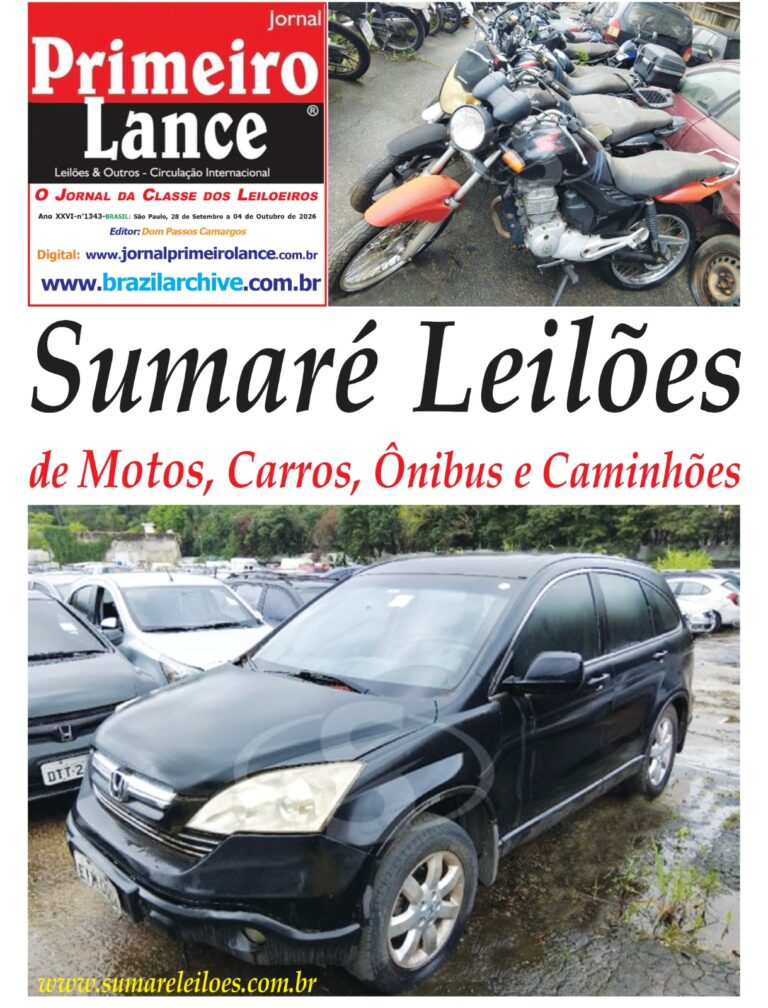 Edição 1343 - Jornal Primeiro Lance