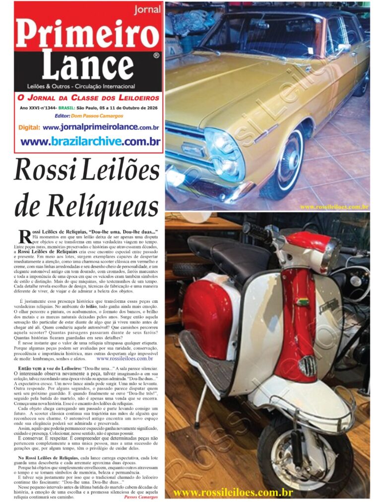Edição 1344 - Jornal Primeiro Lance