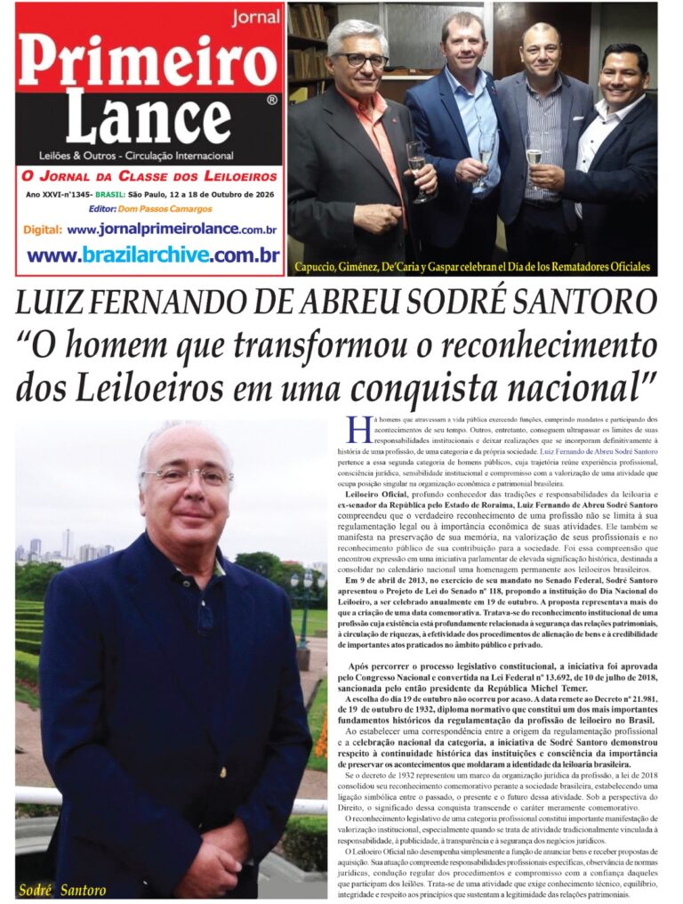 Edição 1345 - Jornal Primeiro Lance